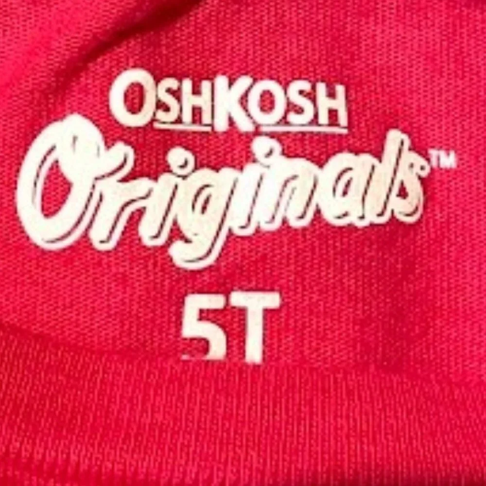 OshKosh Originals Girl's Cotton Graphic Tee